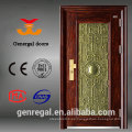 Puerta de acero de alta calidad lujosa de ISO9001 YongKang